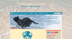 Desktop Screenshot of paradisevethospital.com